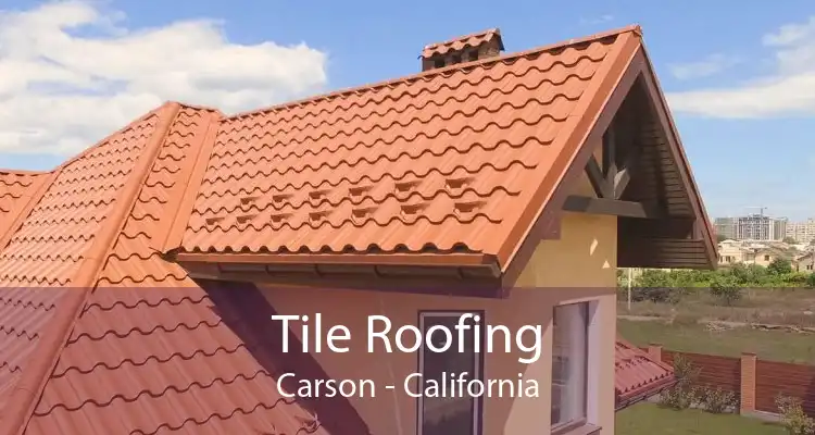 Tile Roofing Carson - California