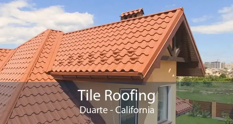 Tile Roofing Duarte - California