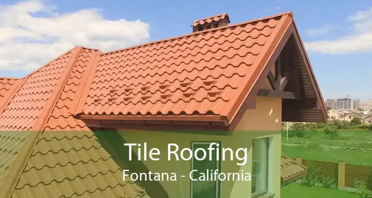 Tile Roofing Fontana - California