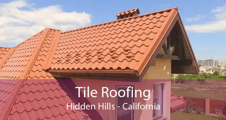 Tile Roofing Hidden Hills - California