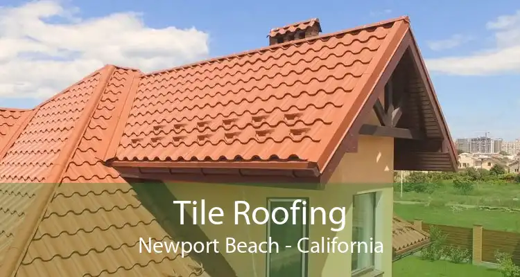 Tile Roofing Newport Beach - California