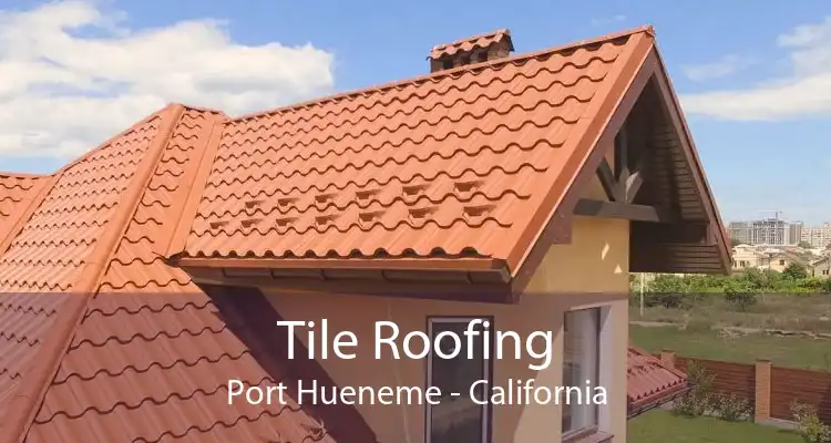 Tile Roofing Port Hueneme - California