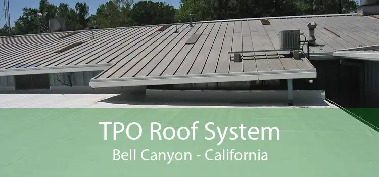 TPO Roof System Bell Canyon - California