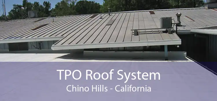 TPO Roof System Chino Hills - California