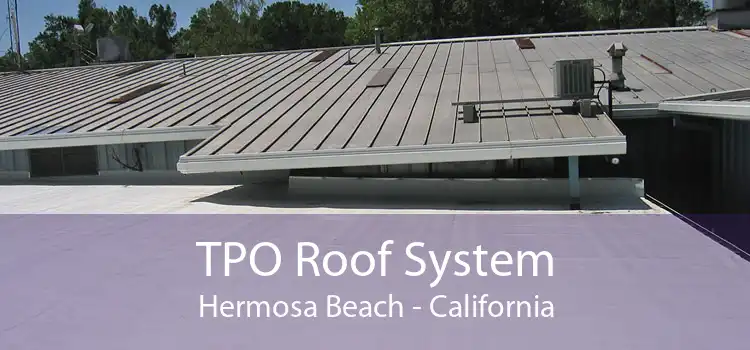 TPO Roof System Hermosa Beach - California