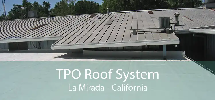 TPO Roof System La Mirada - California