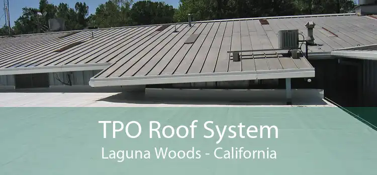 TPO Roof System Laguna Woods - California