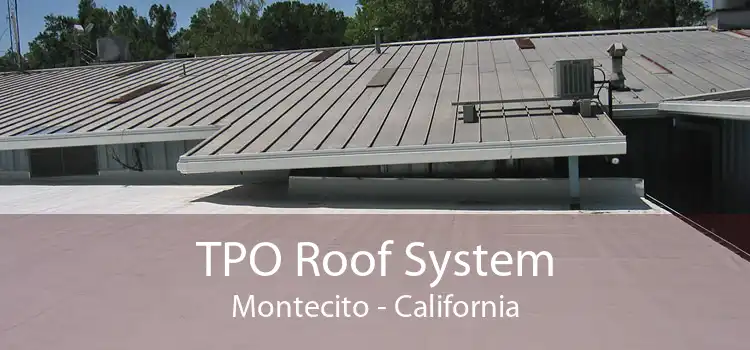 TPO Roof System Montecito - California