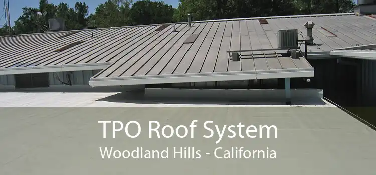 TPO Roof System Woodland Hills - California