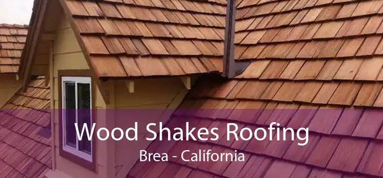 Wood Shakes Roofing Brea - California