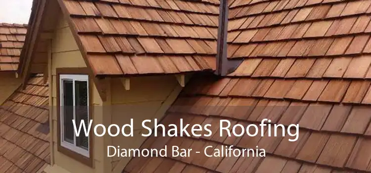 Wood Shakes Roofing Diamond Bar - California