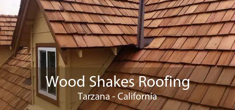 Wood Shakes Roofing Tarzana - California