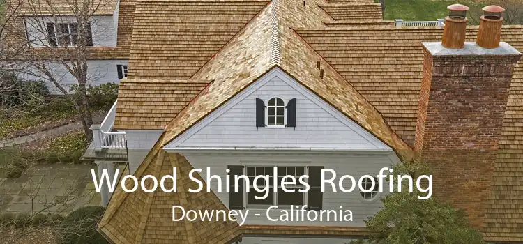 Wood Shingles Roofing Downey - California