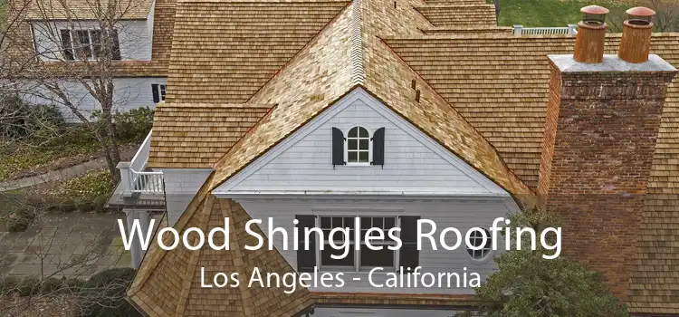 Wood Shingles Roofing Los Angeles - California