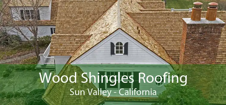 Wood Shingles Roofing Sun Valley - California