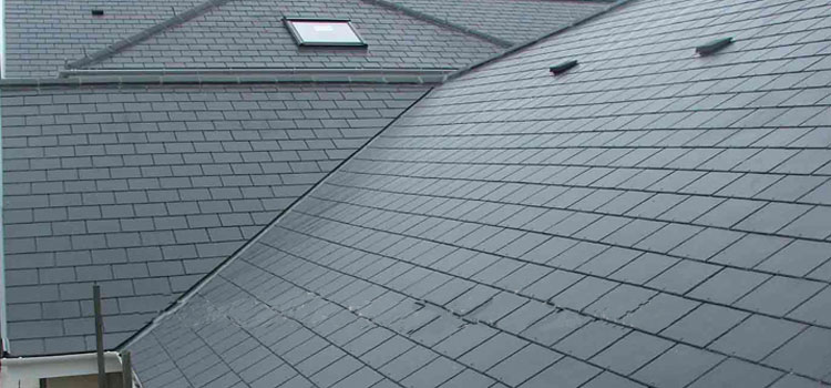 Artificial Slate Roof Tiles Walnut