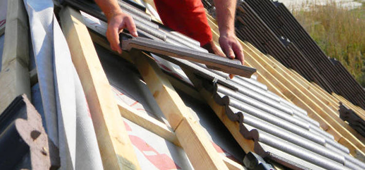 Clay Roof Tiles Installation Rolling Hills