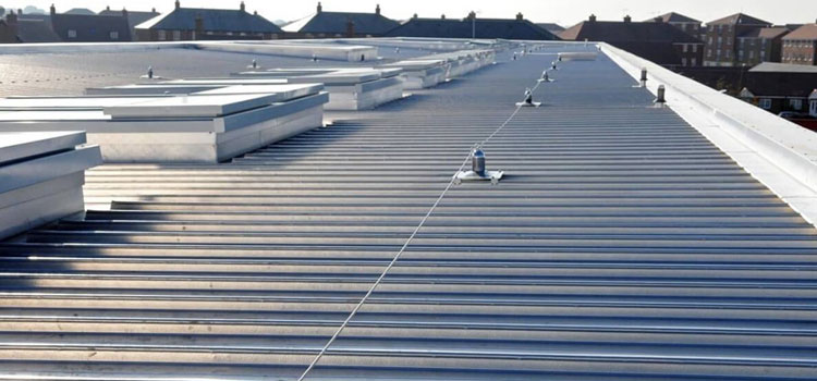 Commercial Metal Roofing Installation Westminster